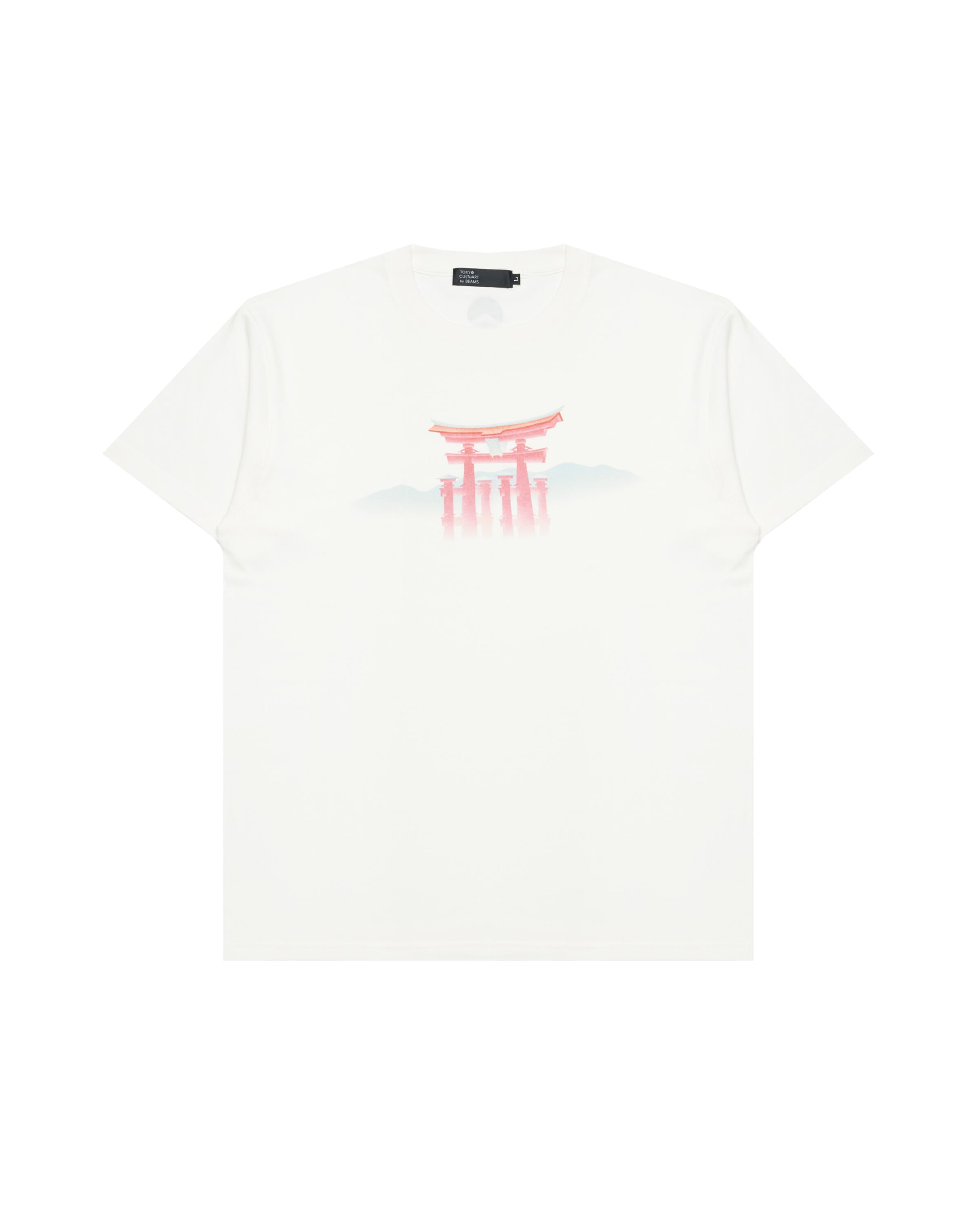 Beams Japan x KEIJI YANO TORII GATE TEE | 58040051218-51 | AFEW STORE
